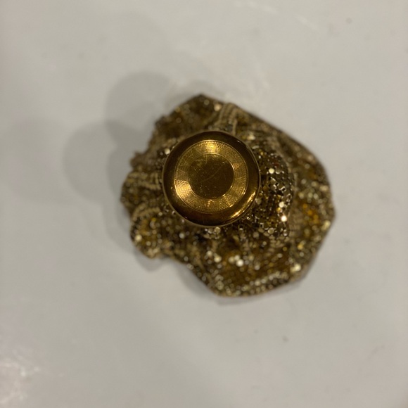 Gold Mesh Evening Bag Whiting and Davis - Picture 10 of 10